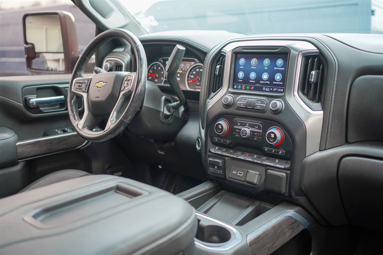 Chevrolet Silverado 2500HD LTZ Crew Cab Long Box 4WD 2022