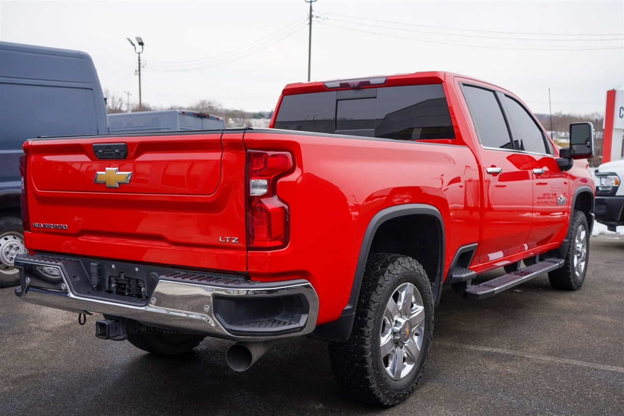 Chevrolet Silverado 2500HD LTZ Crew Cab Long Box 4WD 2022