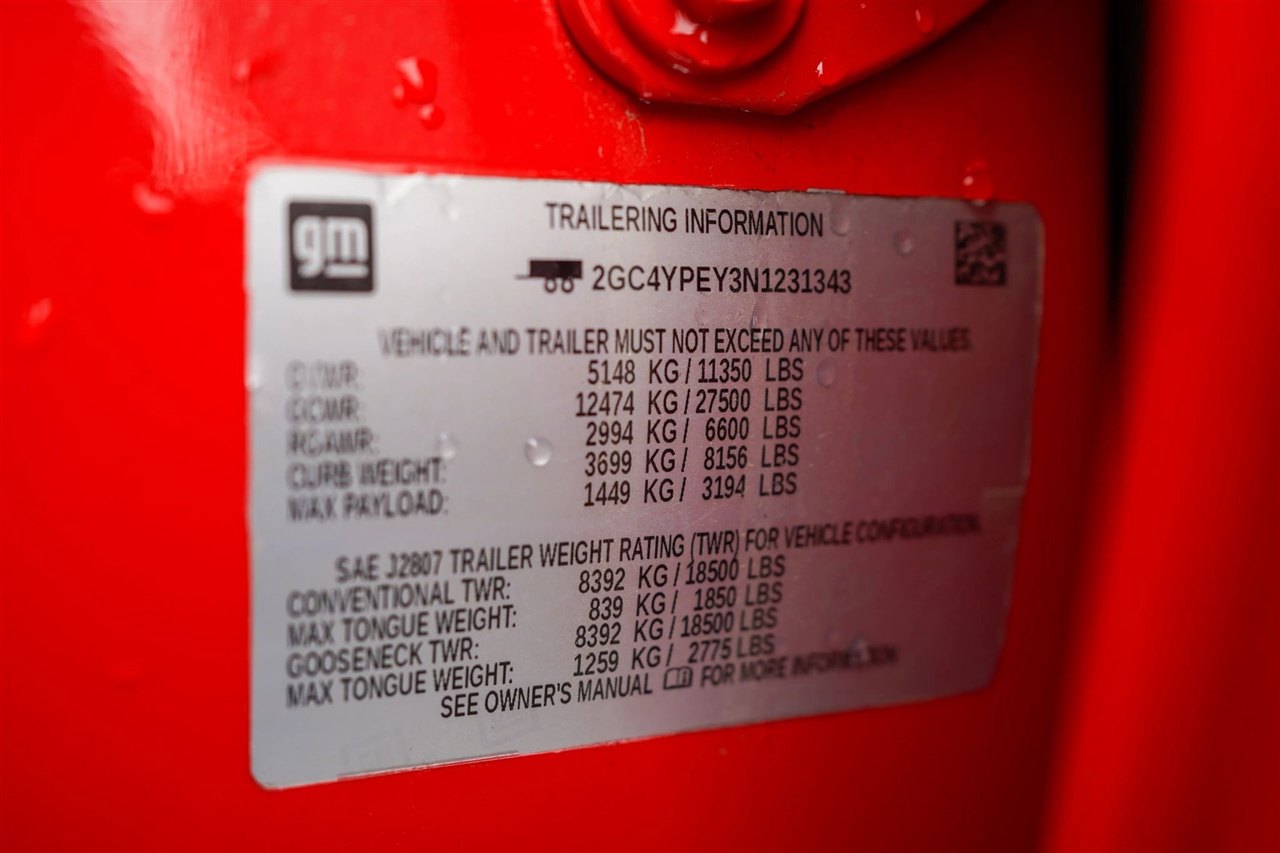 Chevrolet Silverado 2500HD LTZ Crew Cab Long Box 4WD 2022