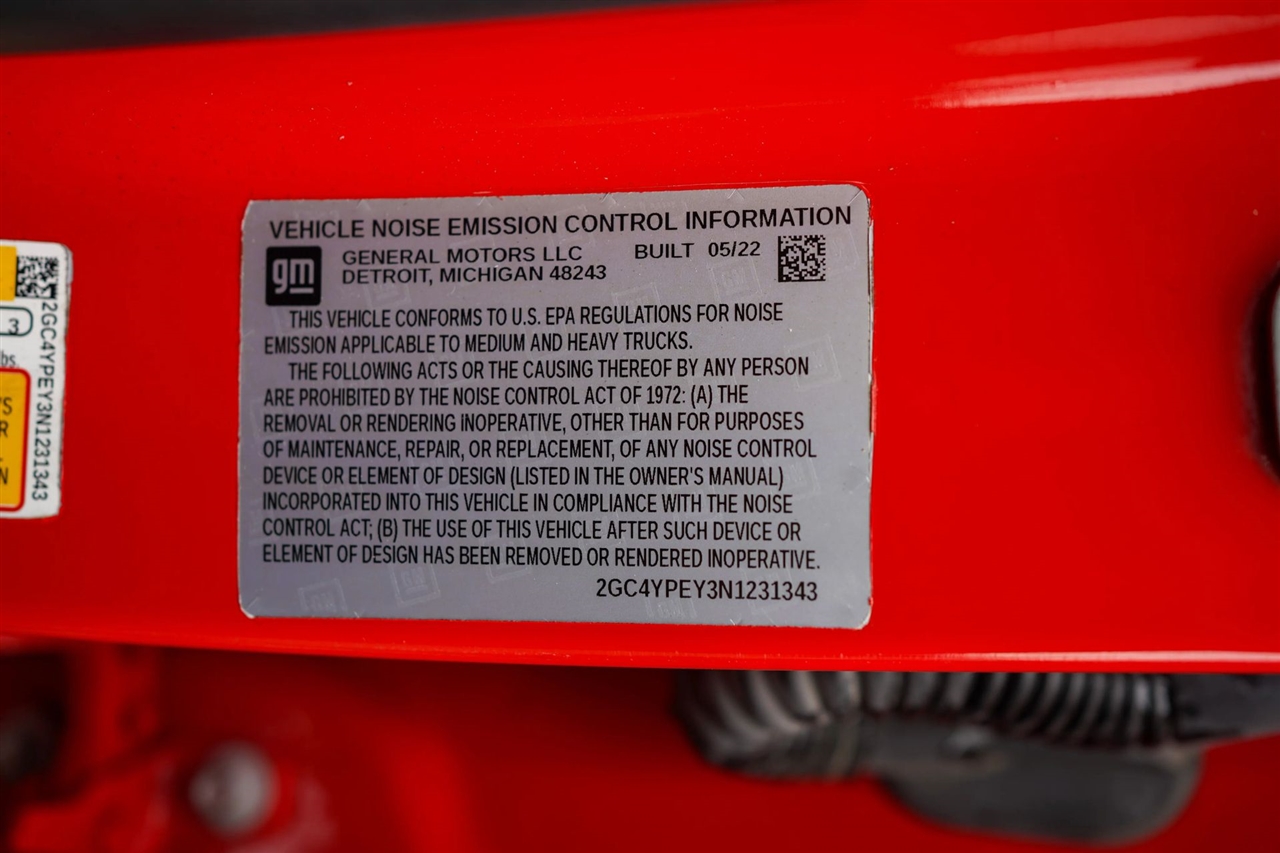 Chevrolet Silverado 2500HD LTZ Crew Cab Long Box 4WD 2022