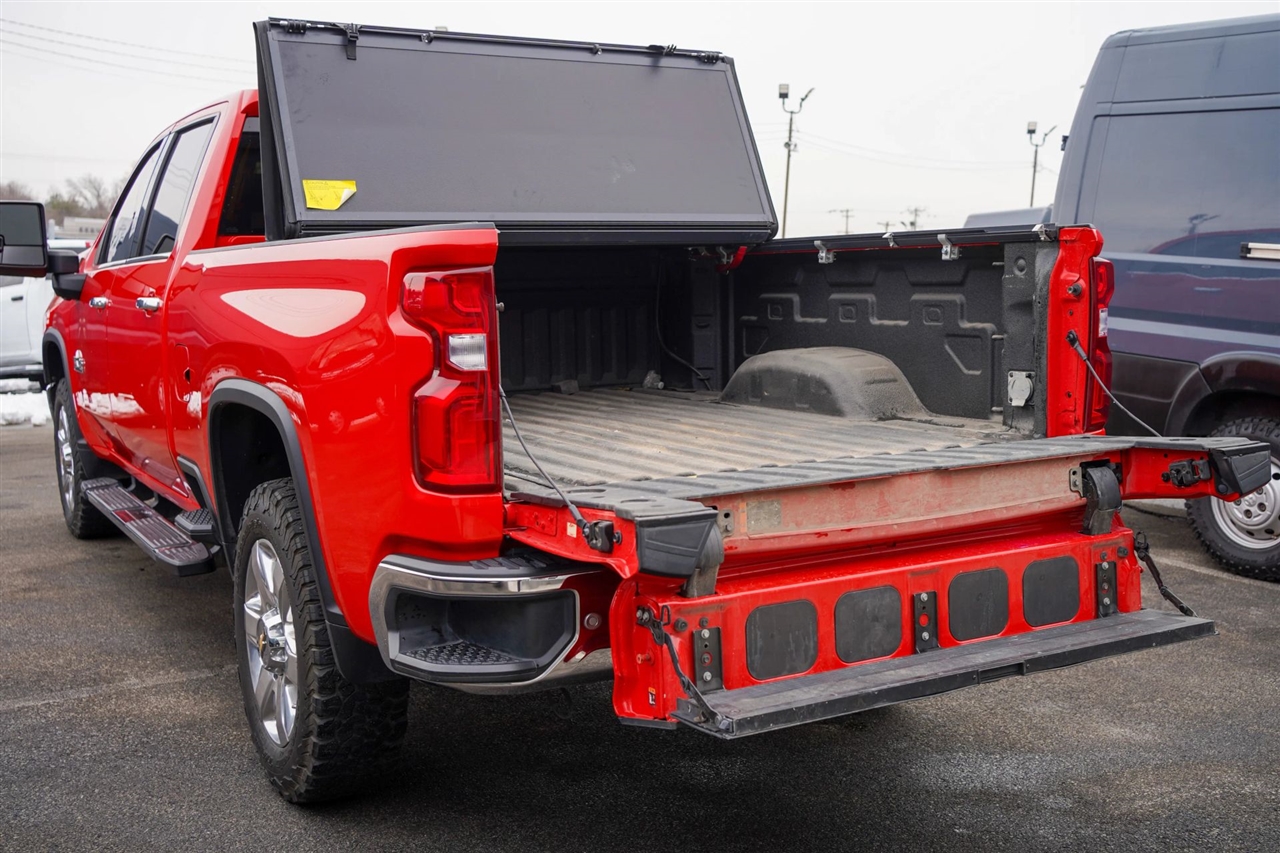 Chevrolet Silverado 2500HD LTZ Crew Cab Long Box 4WD 2022