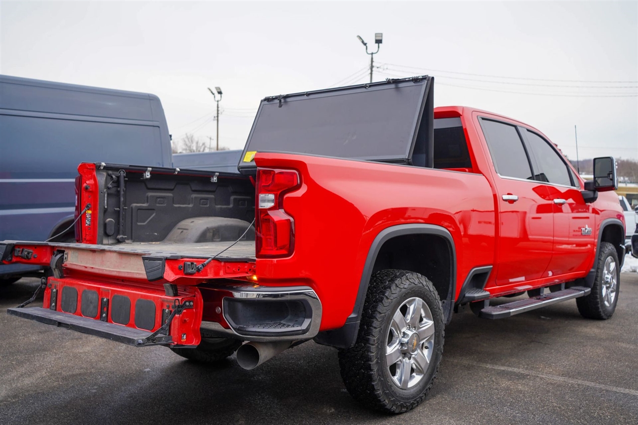 Chevrolet Silverado 2500HD LTZ Crew Cab Long Box 4WD 2022