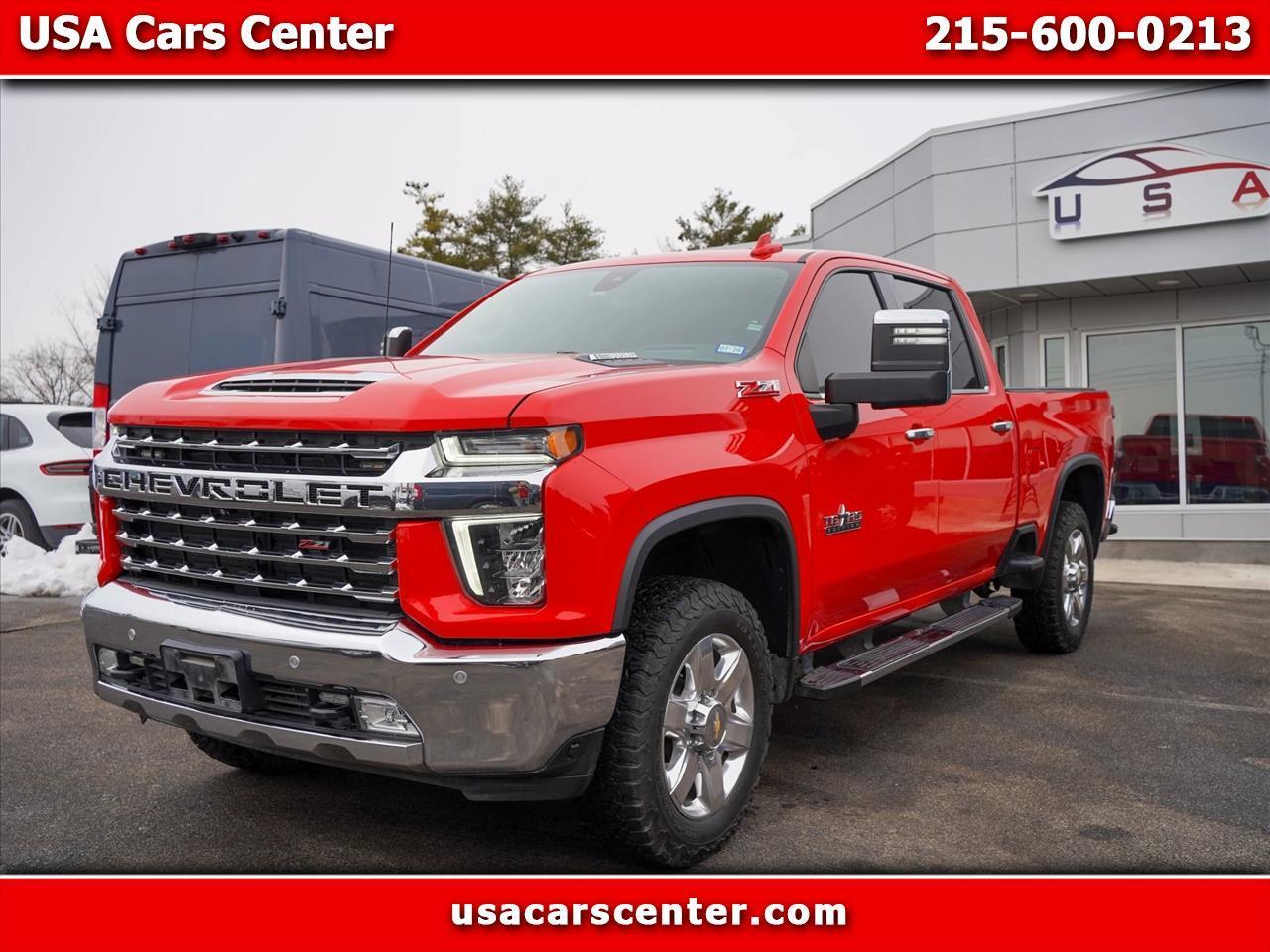 2022 Chevrolet Silverado 2500HD LTZ Crew Cab Long Box 4WD