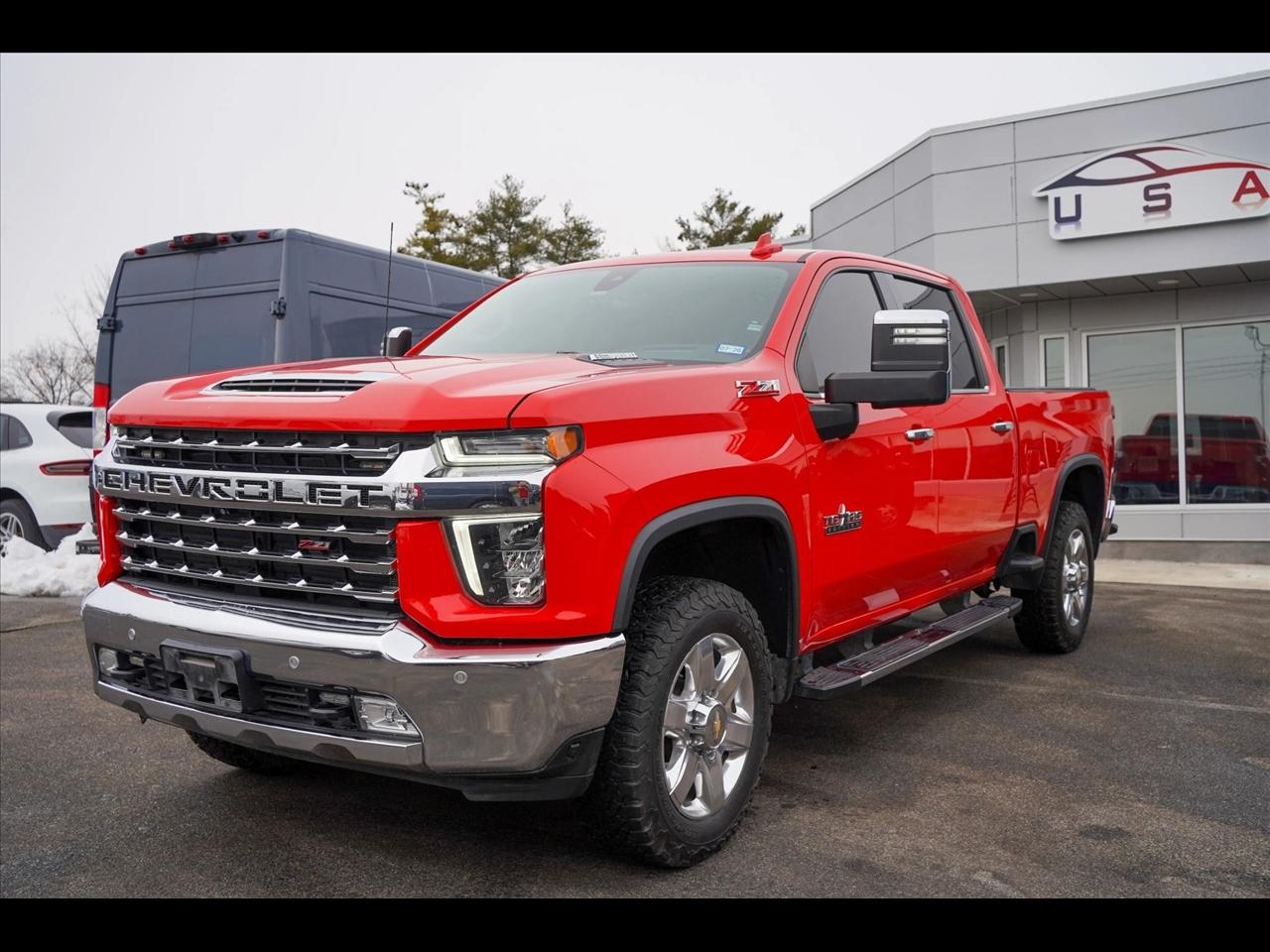 2022 Chevrolet Silverado 2500HD LTZ Crew Cab Long Box 4WD