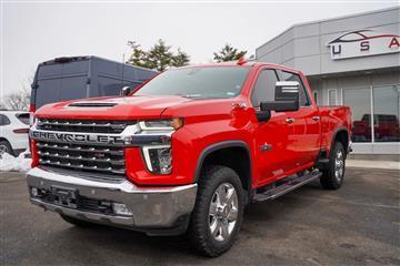2022 Chevrolet Silverado 2500HD LTZ Crew Cab Long Box 4WD