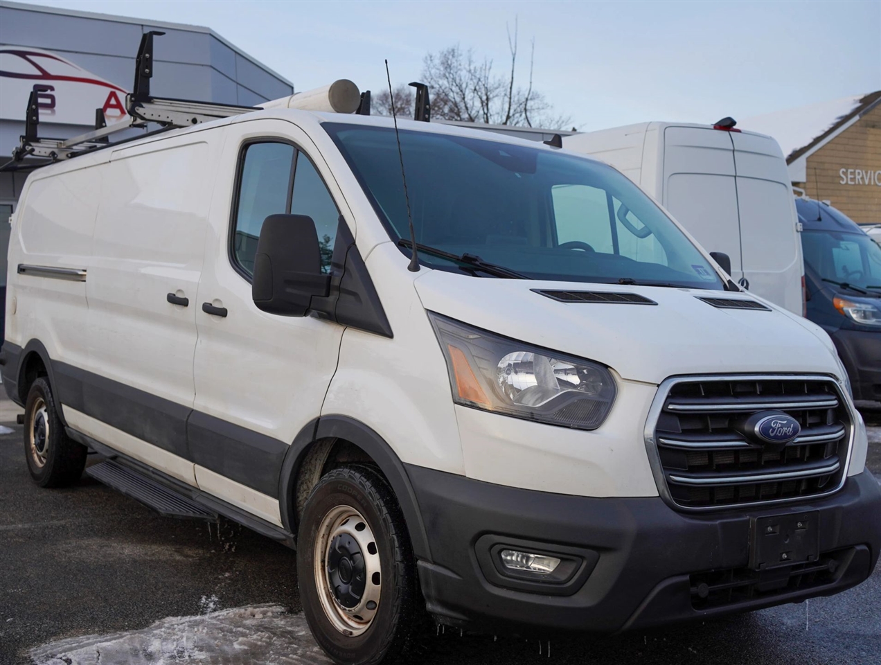 Ford Transit 150 Van Low Roof w/Sliding Pass. 130-in. WB 2020