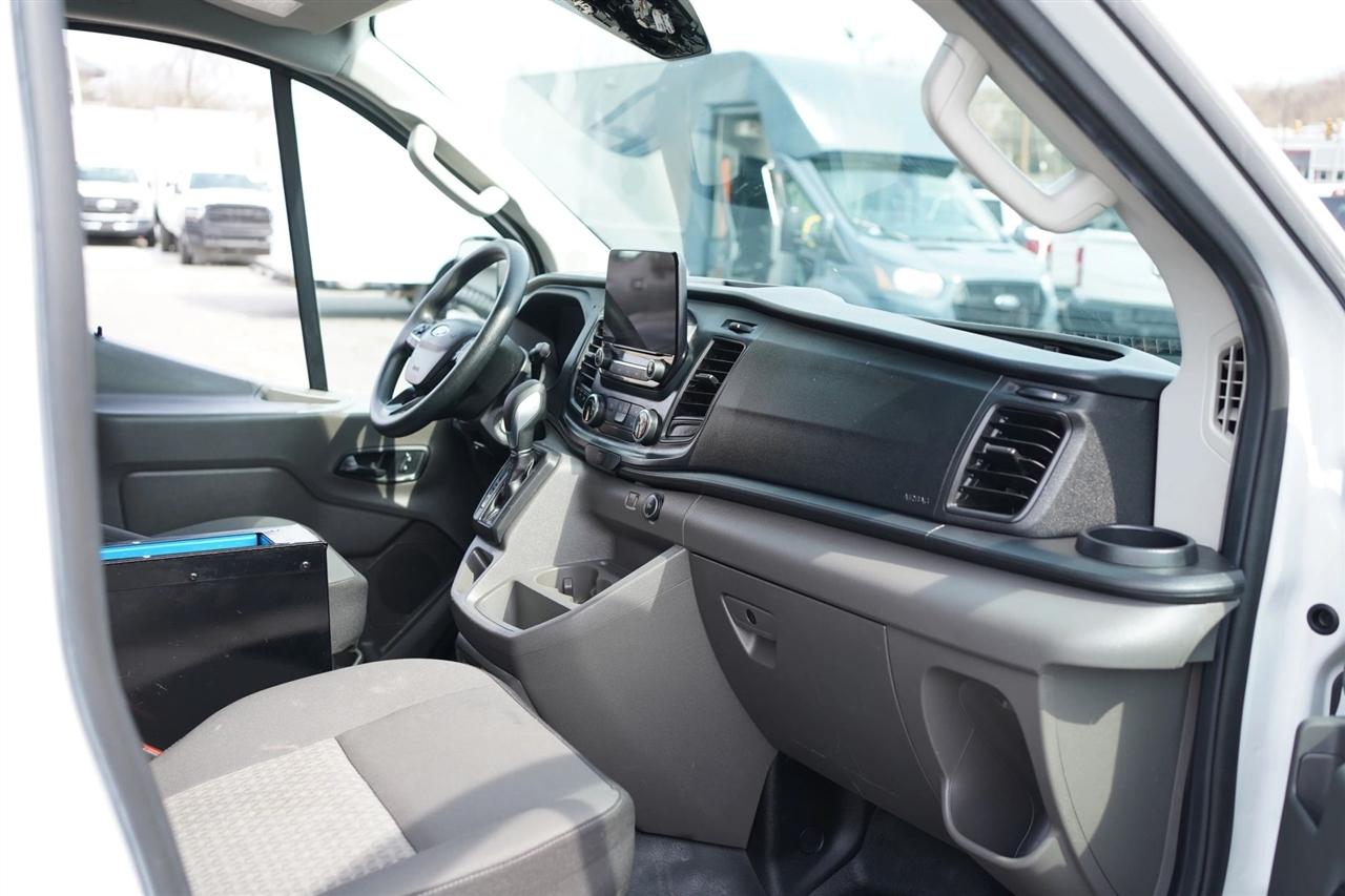 Ford Transit 150 Van Low Roof w/Sliding Pass. 130-in. WB 2020