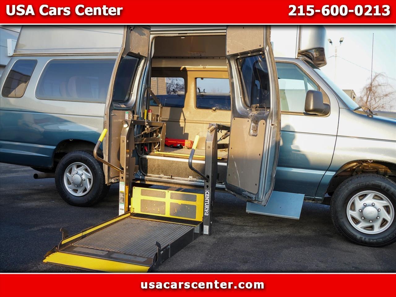 Ford Econoline E-350 Super Duty Extended 2014