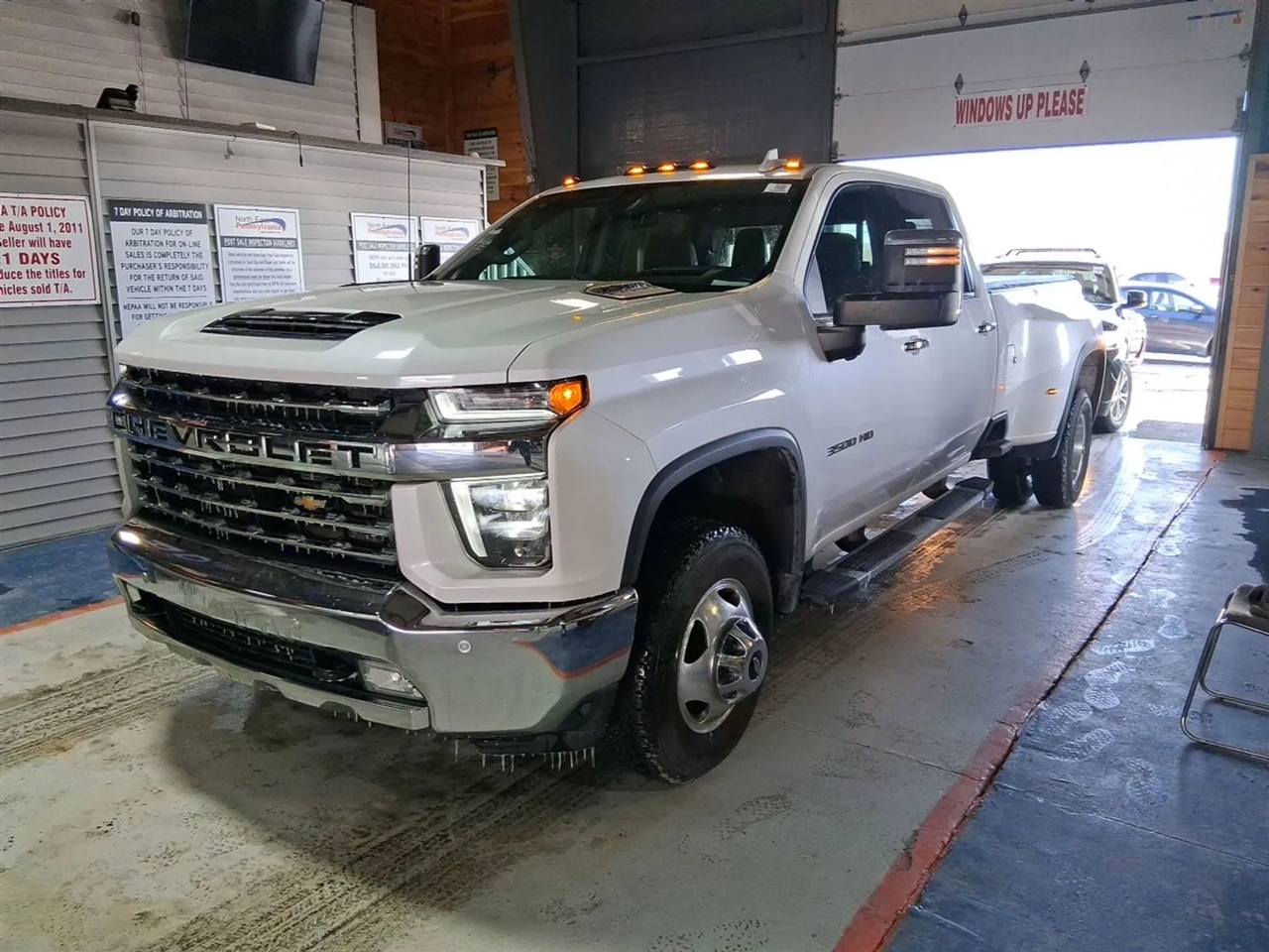 2020 Chevrolet Silverado 3500HD LTZ Crew Cab 4WD