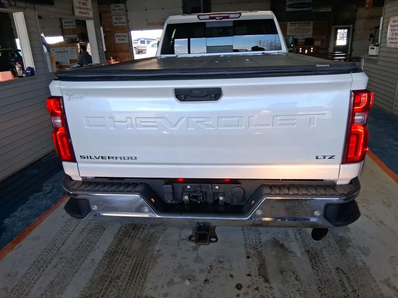 Chevrolet Silverado 3500HD LTZ Crew Cab 4WD 2020