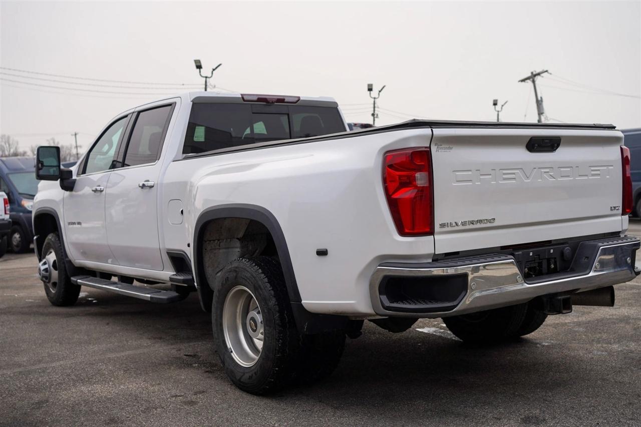 Chevrolet Silverado 3500HD LTZ Crew Cab 4WD 2020