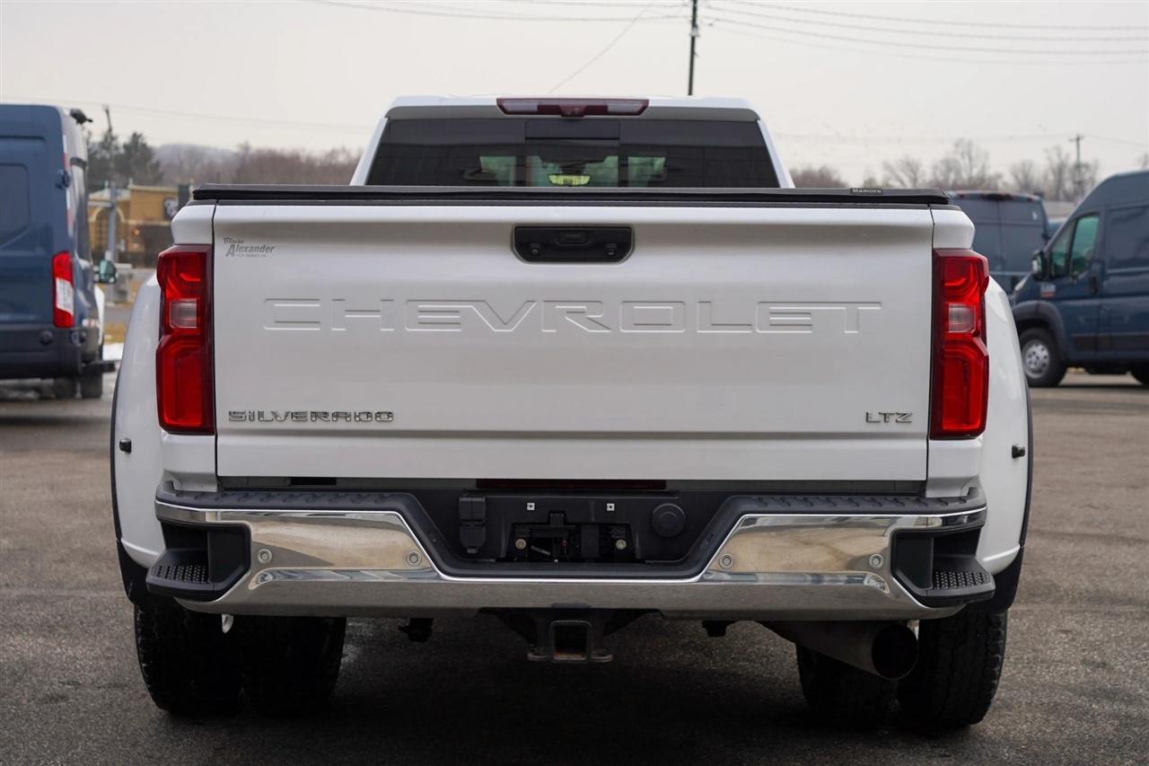 Chevrolet Silverado 3500HD LTZ Crew Cab 4WD 2020