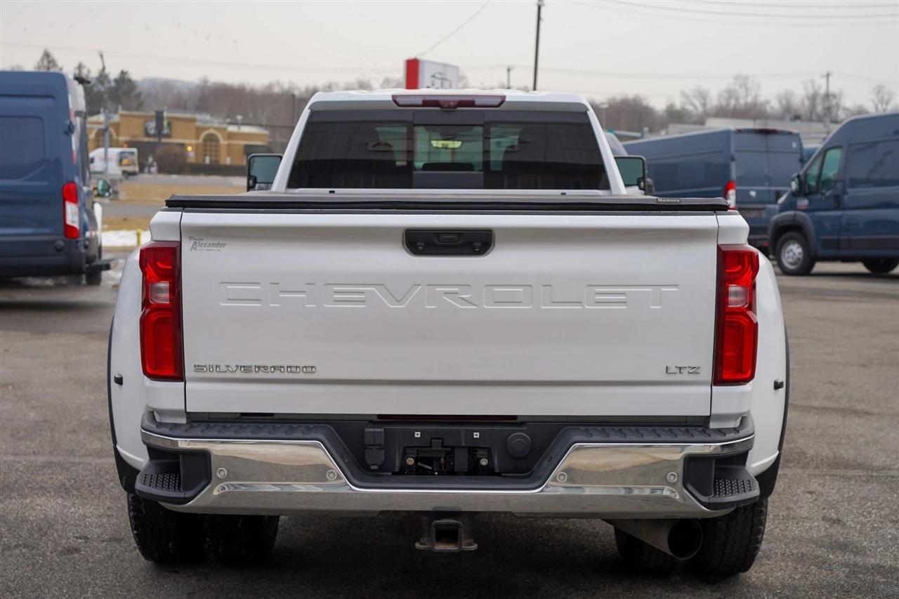 Chevrolet Silverado 3500HD LTZ Crew Cab 4WD 2020