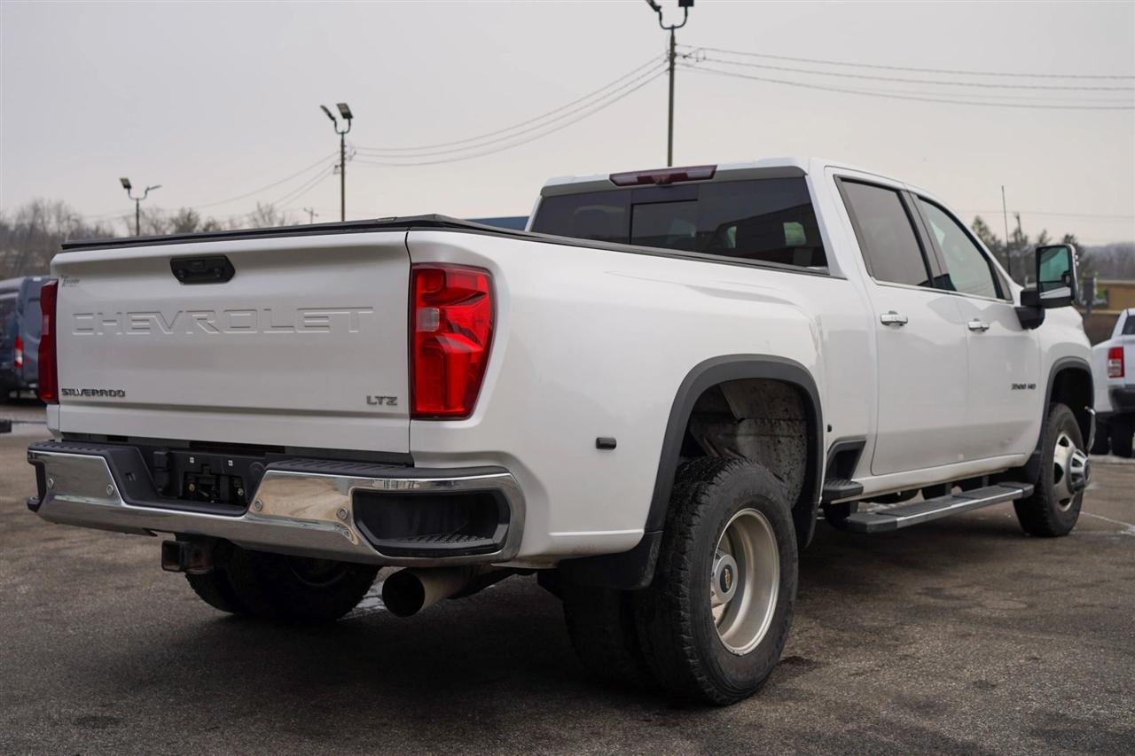 Chevrolet Silverado 3500HD LTZ Crew Cab 4WD 2020