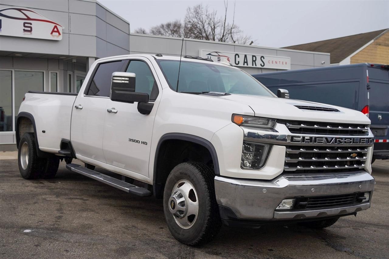 Chevrolet Silverado 3500HD LTZ Crew Cab 4WD 2020