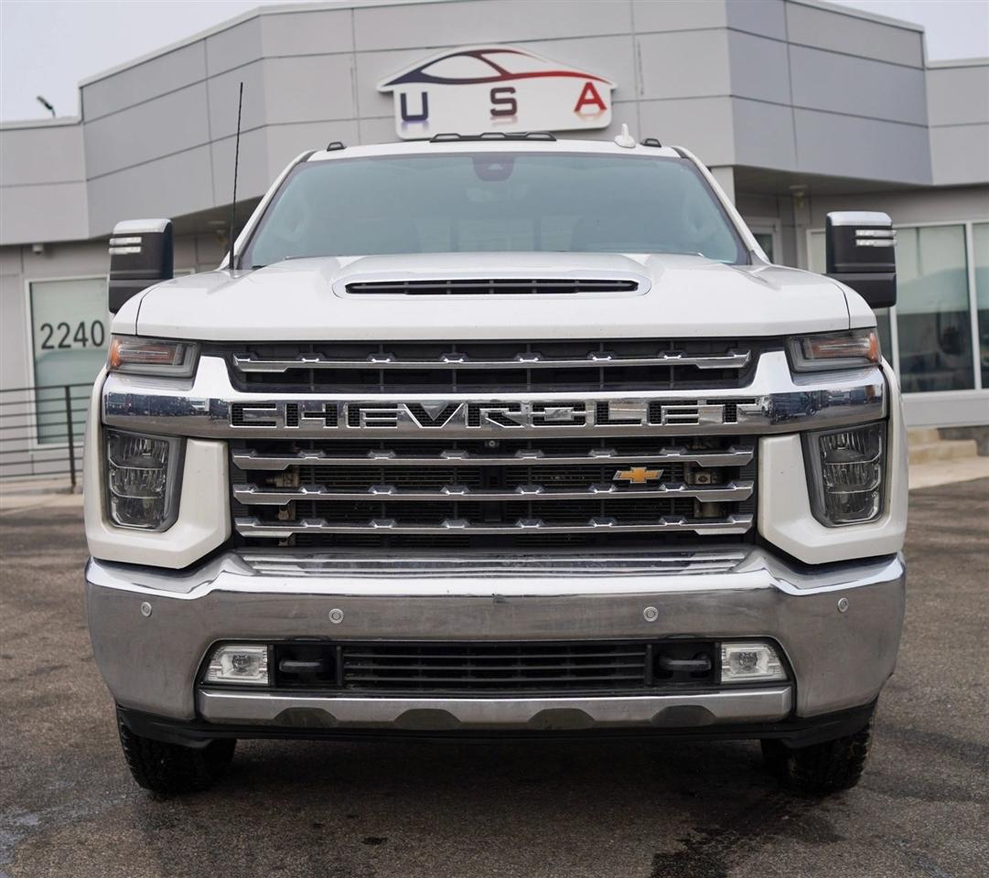 Chevrolet Silverado 3500HD LTZ Crew Cab 4WD 2020