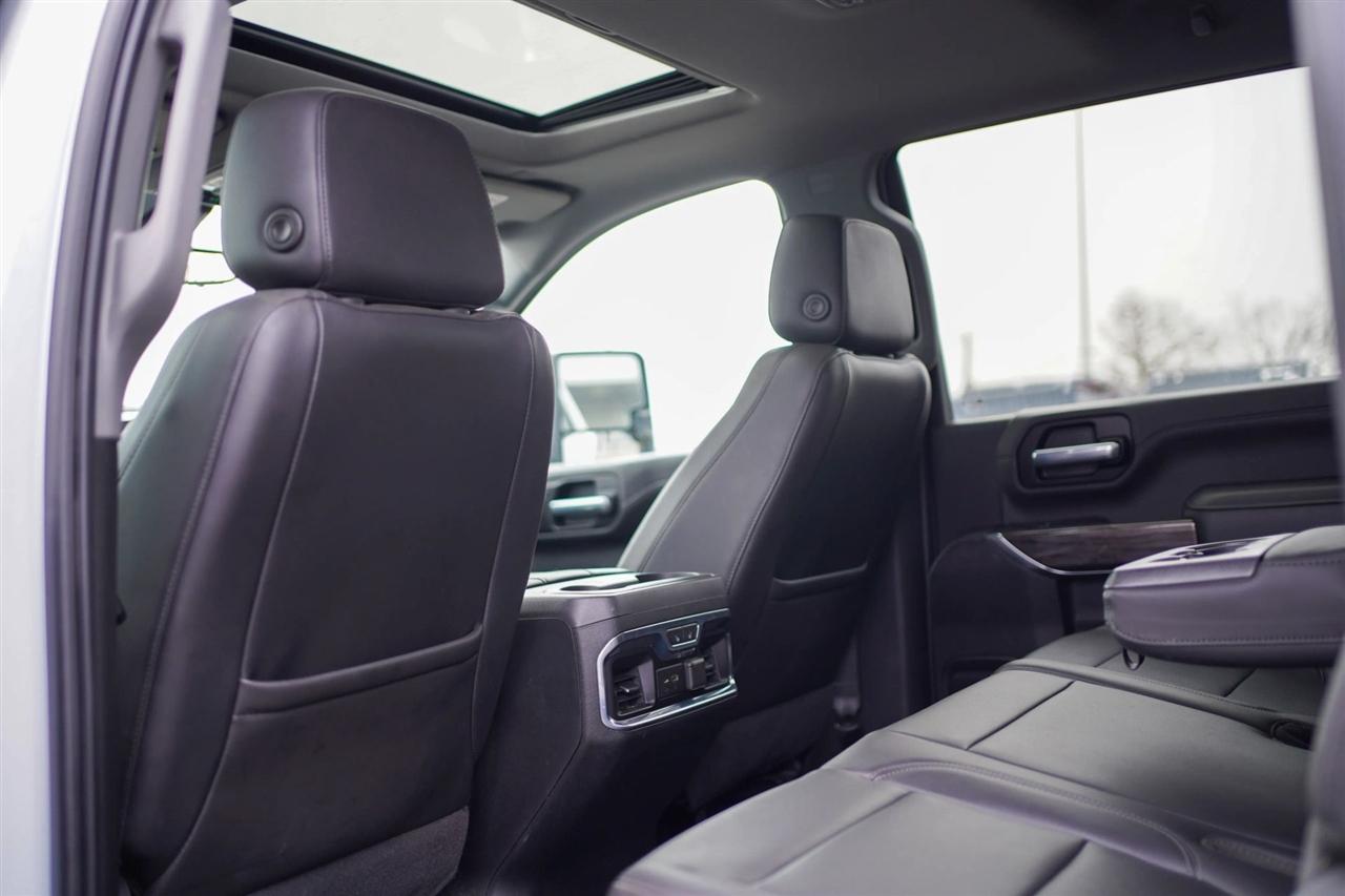 Chevrolet Silverado 3500HD LTZ Crew Cab 4WD 2020