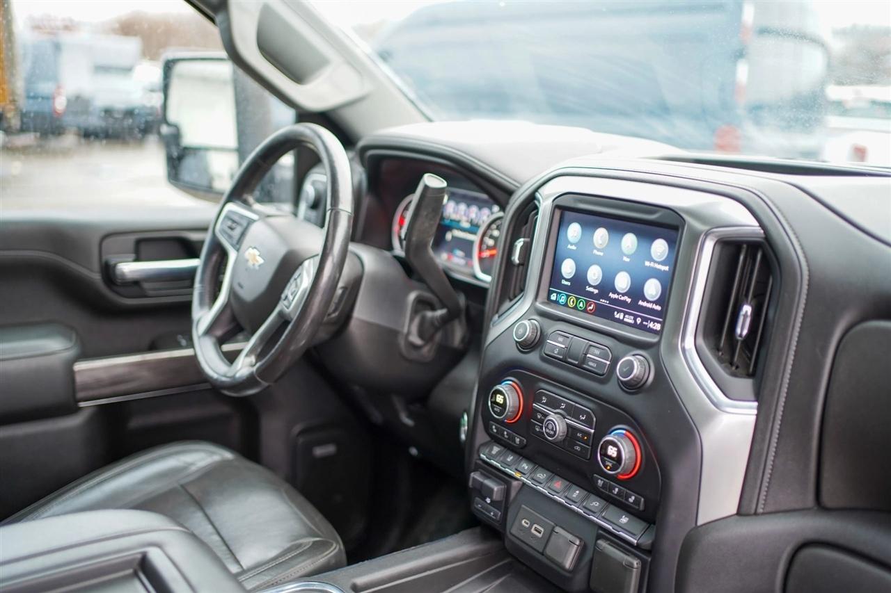 Chevrolet Silverado 3500HD LTZ Crew Cab 4WD 2020