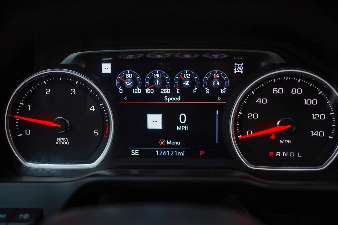 Chevrolet Silverado 3500HD LTZ Crew Cab 4WD 2020