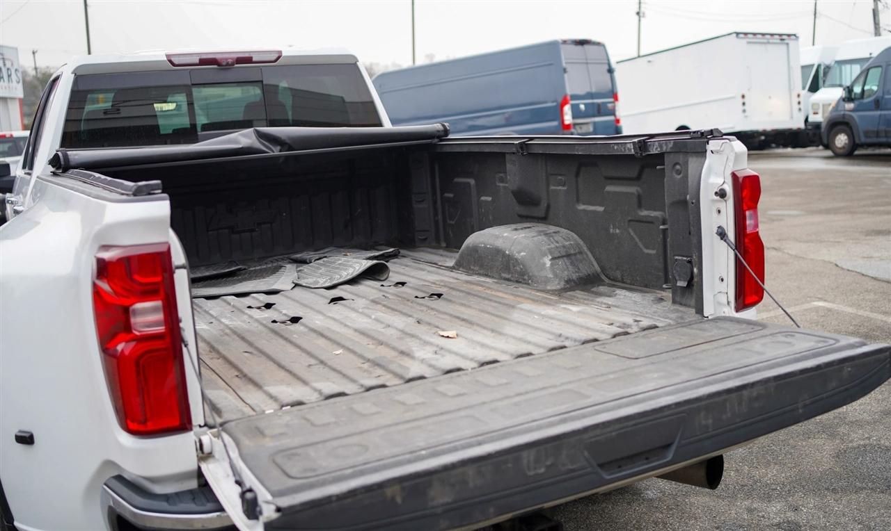 Chevrolet Silverado 3500HD LTZ Crew Cab 4WD 2020