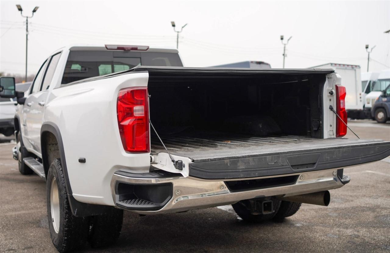 Chevrolet Silverado 3500HD LTZ Crew Cab 4WD 2020