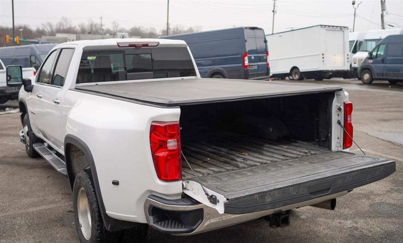 Chevrolet Silverado 3500HD LTZ Crew Cab 4WD 2020