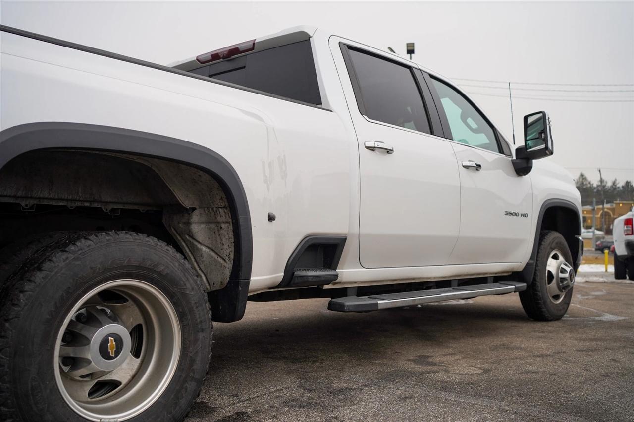 Chevrolet Silverado 3500HD LTZ Crew Cab 4WD 2020