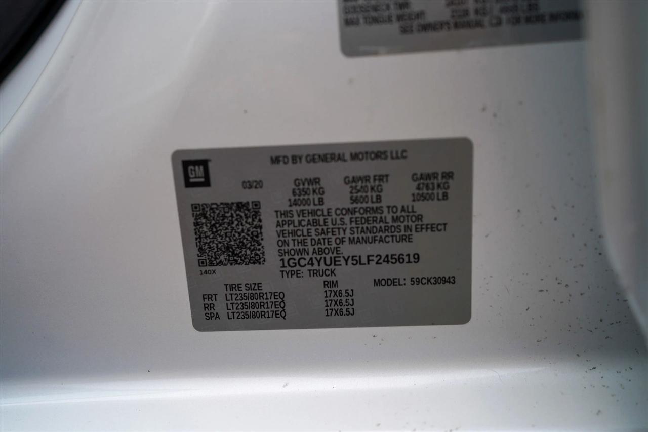 Chevrolet Silverado 3500HD LTZ Crew Cab 4WD 2020