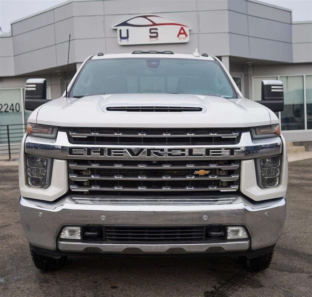 Chevrolet Silverado 3500HD LTZ Crew Cab 4WD 2020