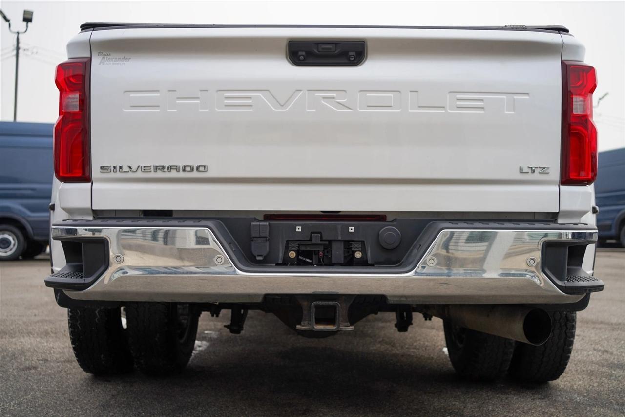 Chevrolet Silverado 3500HD LTZ Crew Cab 4WD 2020