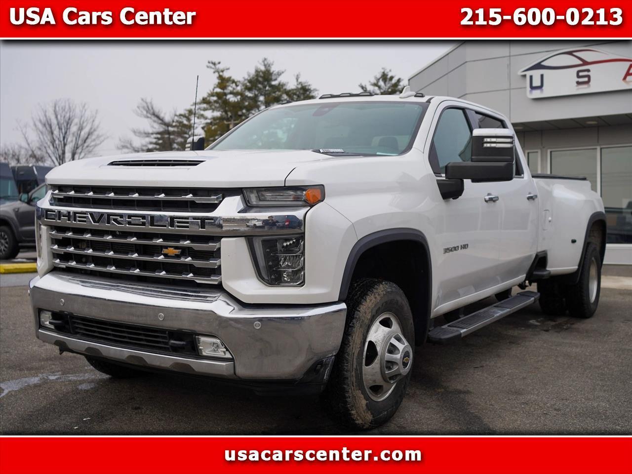 2020 Chevrolet Silverado 3500HD LTZ Crew Cab 4WD