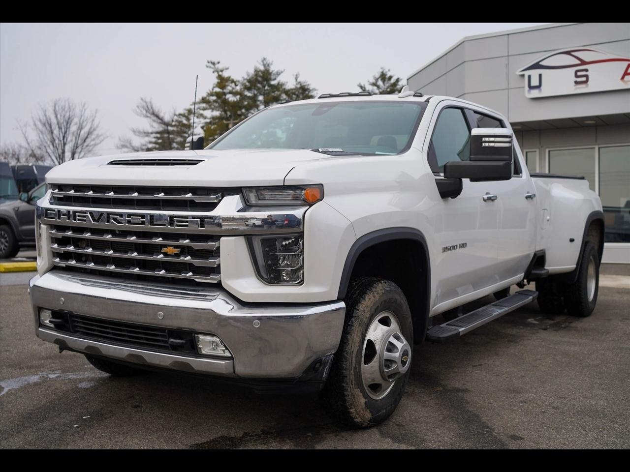 2020 Chevrolet Silverado 3500HD LTZ Crew Cab 4WD