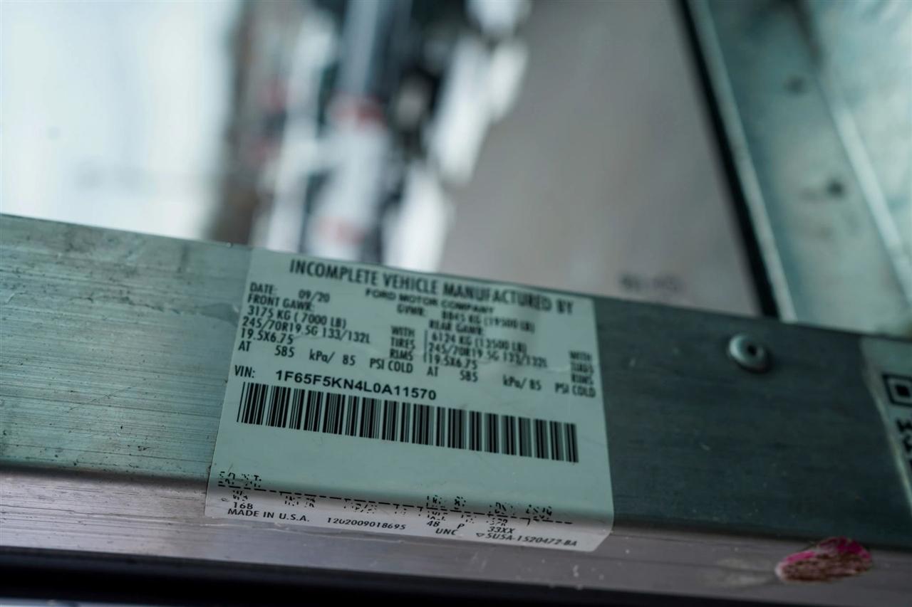 Ford Stripped Chassis  2020