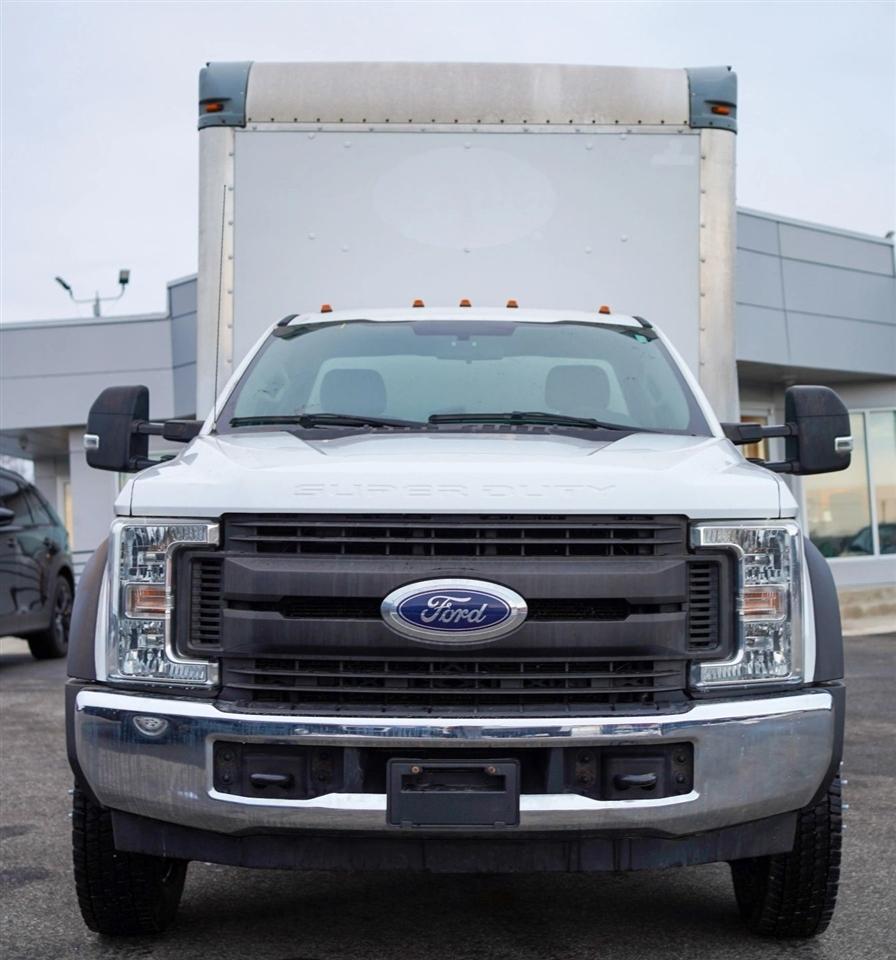 Ford F-450 SD Regular Cab DRW 2WD 2017
