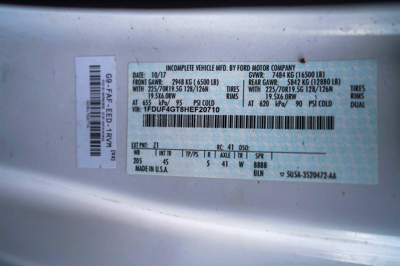 Ford F-450 SD Regular Cab DRW 2WD 2017