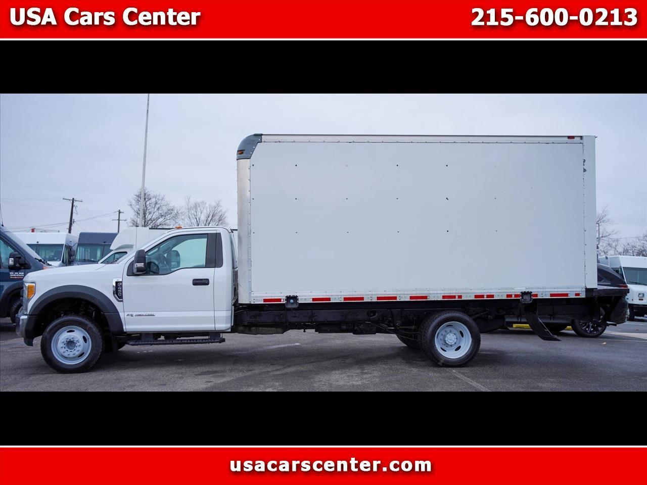 2017 Ford F-450 SD Regular Cab DRW 2WD