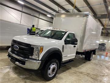 2017 Ford F-450 SD Regular Cab DRW 2WD