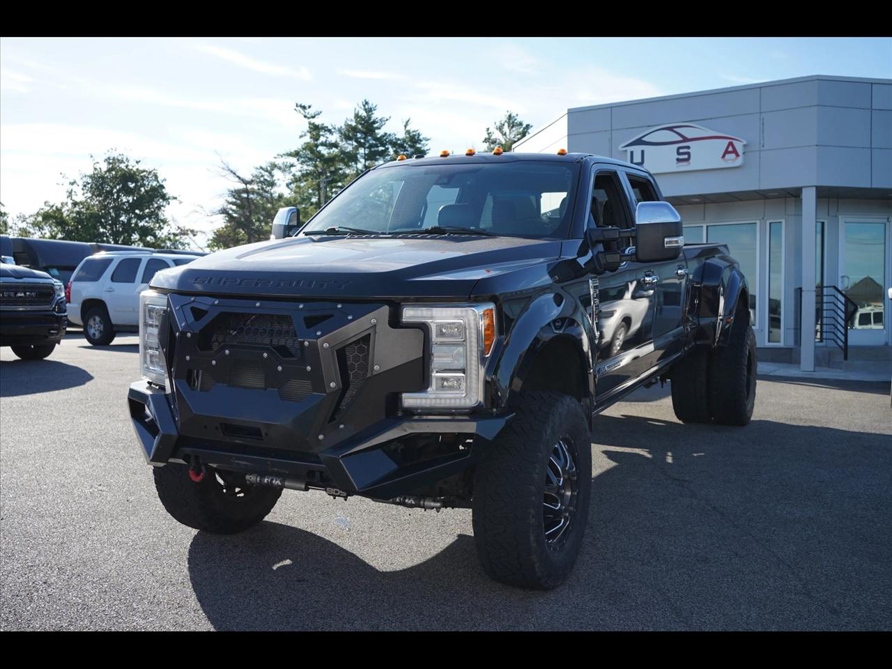 Ford F-350 SD Lariat Crew Cab Long Bed DRW 4WD 2018