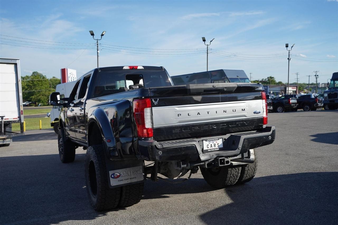Ford F-350 SD Lariat Crew Cab Long Bed DRW 4WD 2018