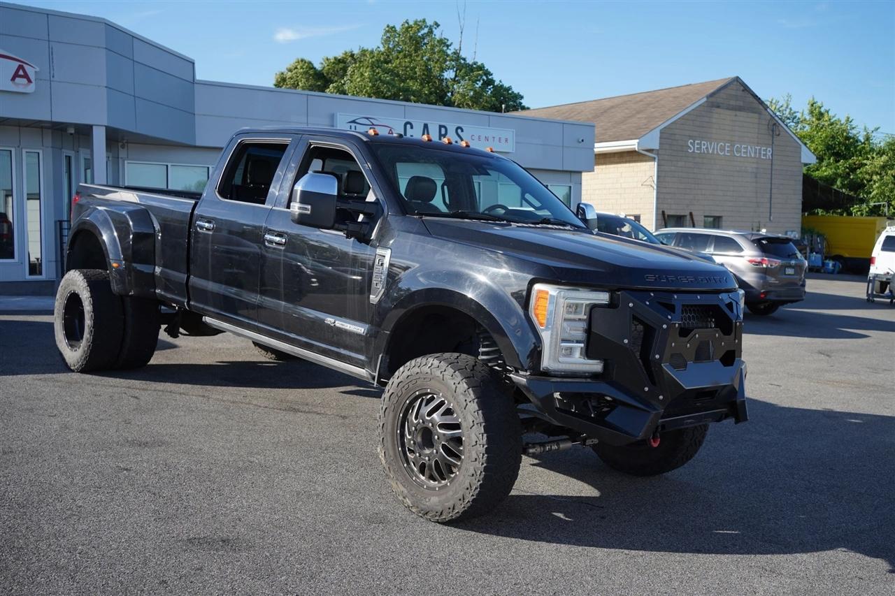 Ford F-350 SD Lariat Crew Cab Long Bed DRW 4WD 2018