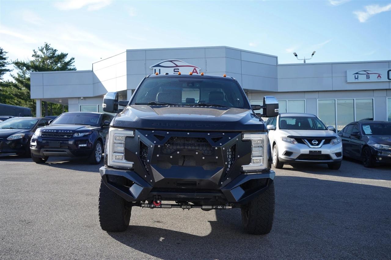 Ford F-350 SD Lariat Crew Cab Long Bed DRW 4WD 2018