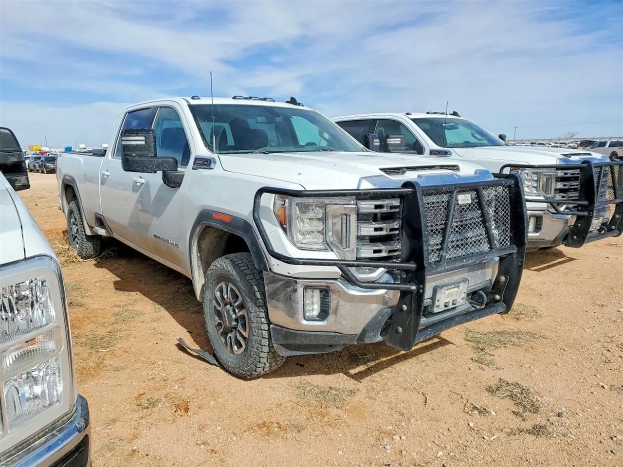 GMC Sierra 2500HD SLE Crew Cab 4WD 2022