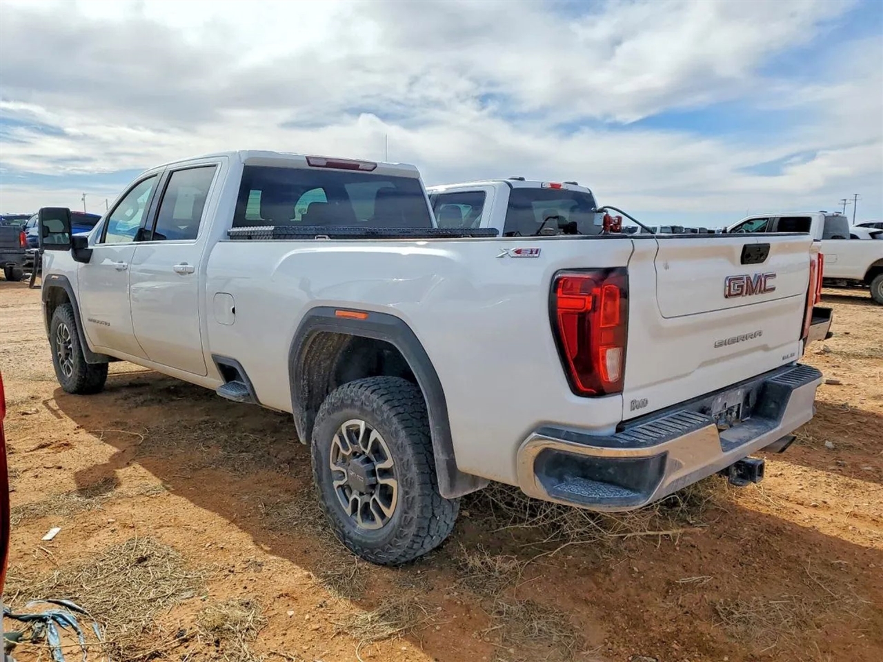 GMC Sierra 2500HD SLE Crew Cab 4WD 2022