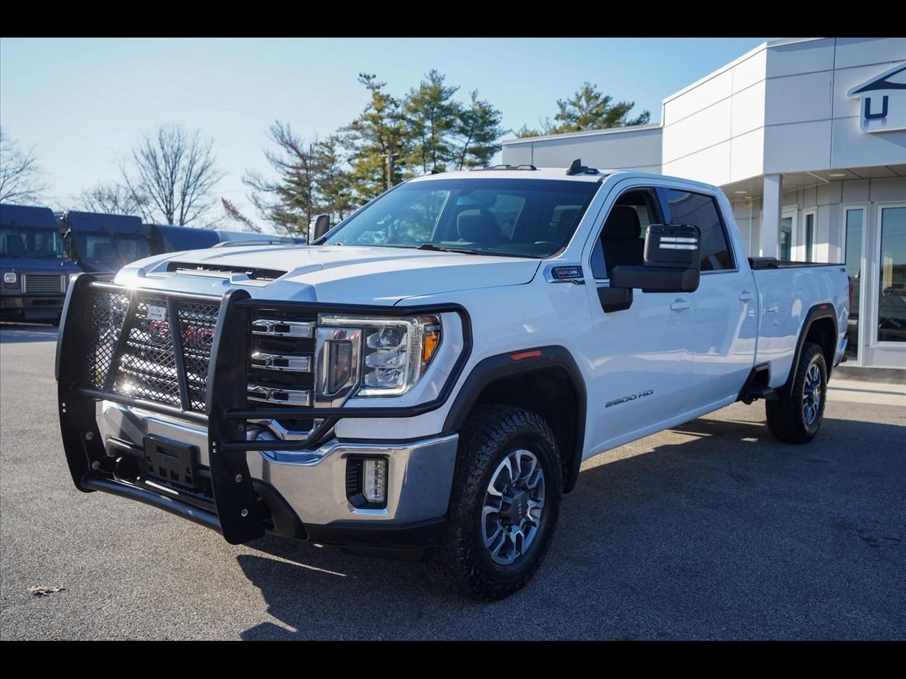 GMC Sierra 2500HD SLE Crew Cab 4WD 2022
