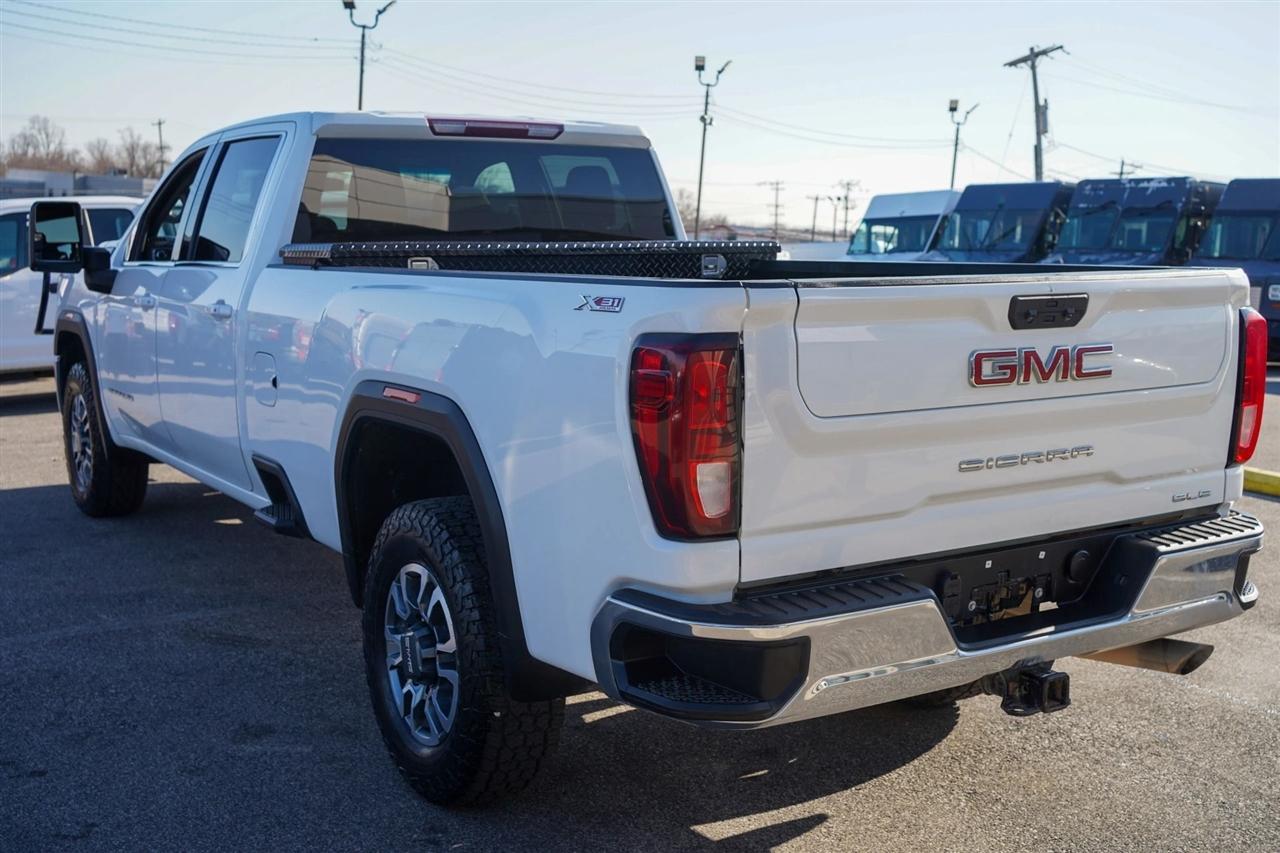 GMC Sierra 2500HD SLE Crew Cab 4WD 2022