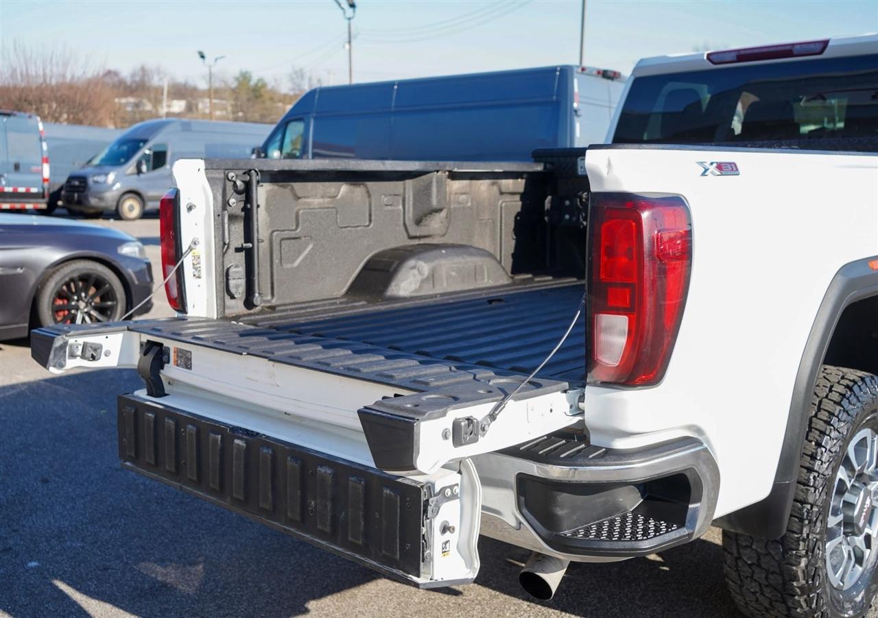 GMC Sierra 2500HD SLE Crew Cab 4WD 2022