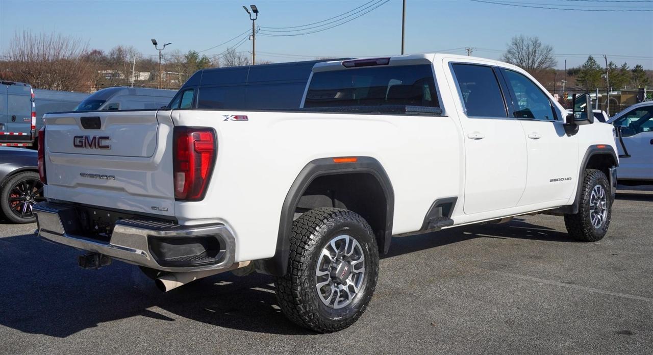 GMC Sierra 2500HD SLE Crew Cab 4WD 2022