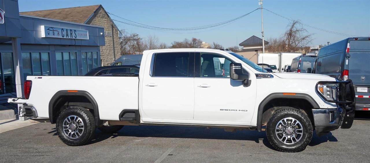 GMC Sierra 2500HD SLE Crew Cab 4WD 2022