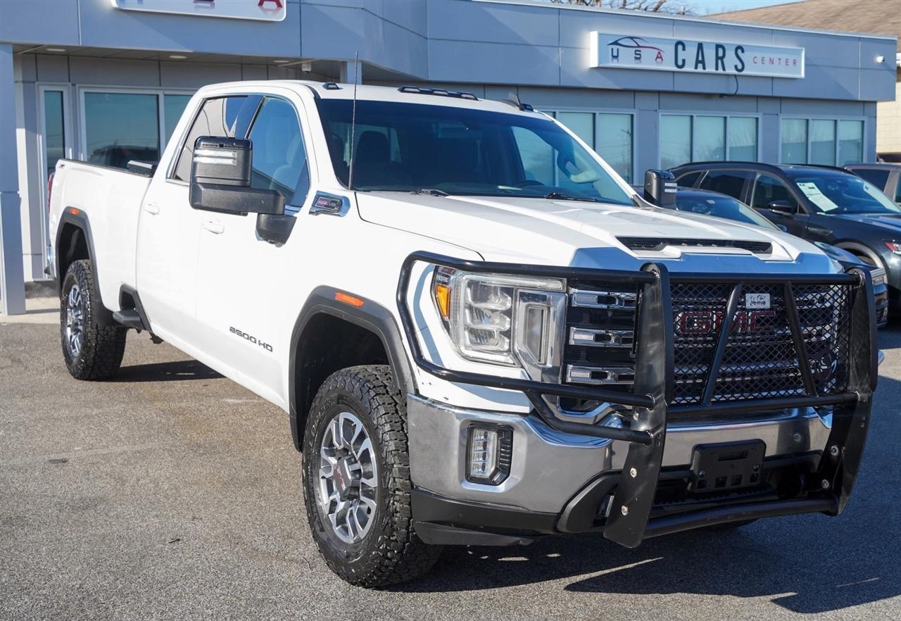 GMC Sierra 2500HD SLE Crew Cab 4WD 2022