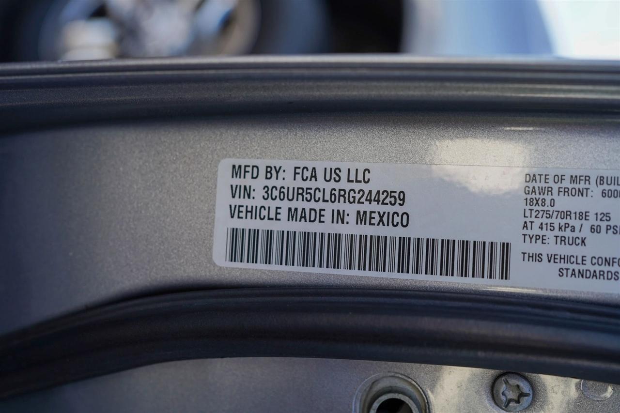 RAM 2500 Tradesman Crew Cab SWB 4WD 2024